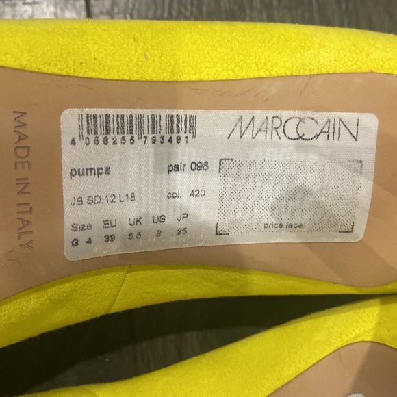 MARC CAIN PUMP - Picture 7 of 7